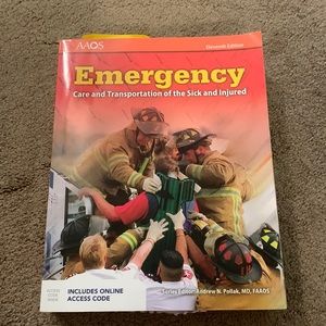 Emergency Care and Transport of the Sick and Injured (11th edition)